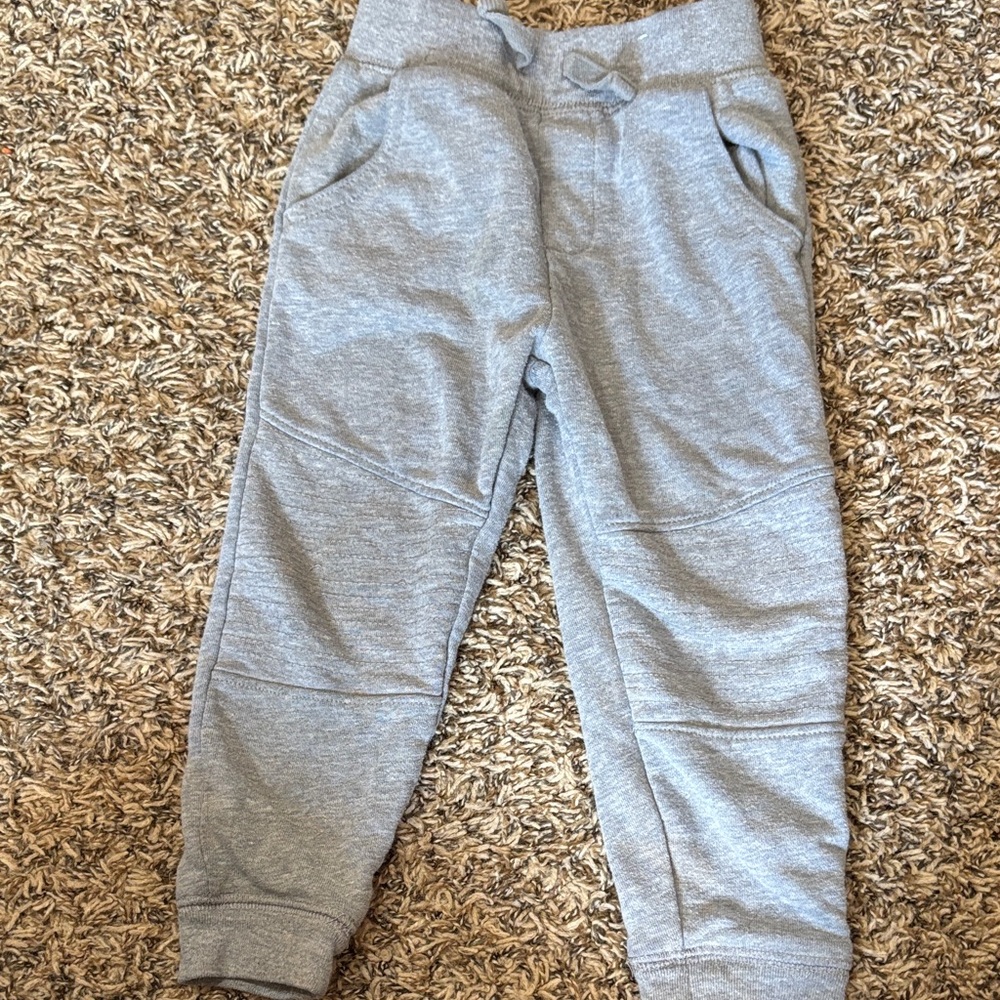 Garanimals Kids' Light Gray Joggers